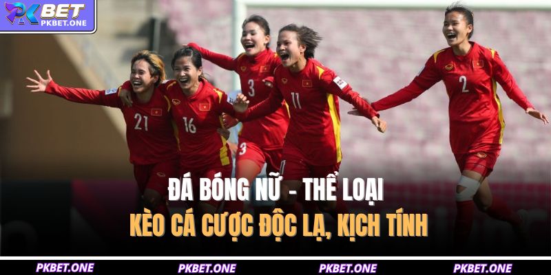 Đá bóng nữ
