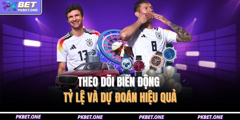 Theo dõi biến động tỷ lệ và dự đoán hiệu quả